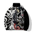 thumbnail image 5 of Chaquetas de invierno para hombre con relleno de muecas y diseño moderno y duradero para hombre Demon, abrigos de plumón cálidos, 5 of 5