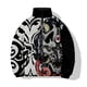 thumbnail image 5 of Chaquetas de invierno para hombre con relleno de muecas y diseño moderno y duradero para hombre Demon, abrigos de plumón cálidos, 5 of 5