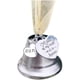thumbnail image 1 of Conmemorativa De Navidad, Enlace De Ala De Ángel, Campana De Plata, Una Pieza De Mi Corazón Está En El Cielo, Colgante De Árbol De Navidad Para Puerta Y Ventana Sweethay HA045224-07, 1 of 6