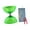 Green, variant on TISHITA Chinese Diabolo Set Fun Portable Sturdy 3 Bearing for Kids Beginners Outdoor Red