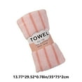 thumbnail image 3 of Qocolhg Hand Towels for Bathroom, 100% Cotton Hand Towel, Soft Hand Face Towels, Lightweight and Highly Absorbent Towels for Bathroom Kitchen Travel, Camp, Hotel, and Spa, Clearance, Pink, 3 of 5