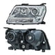 thumbnail image 1 of Faro Principal TYC Grand Vitara 2009 A 2017 LADO CONDUCTOR C/cuarto blanco Fondo negro, 1 of 4