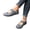 Gray, variant on Women's Mary Jane Adjustable Strap Walking Shoes Breathable Lightweight Casual Flats Non-Slip Comfort Tennis Sneakers Green 8 Wide