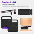 thumbnail image 4 of Portable Monitor Stand Holder for 6-18.5 Inch,Universal Desktop Version Expandable Display Base Adjustable Portable Monitor Desktop Clamp,Long Stand,T, 4 of 7
