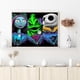 thumbnail image 3 of Hilo Algodón Ecológico Bordado 11CT Punto Cruz Jack Y Sally 50x40cm, 3 of 9