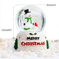 thumbnail image 4 of Light up Snow Globes Decoration Large Snow Globes, Snowman Snow Globes for Adults Vintage Snow Globe, Snow Globes Christmas Holiday Table Decor, 4 of 8