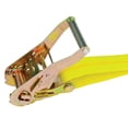 thumbnail image 3 of VULCAN Car Tie Down - Chain Anchors - Flat Bed Side Rail - 4 Pack - Classic Yellow - 3300 Lbs SWL, 3 of 9