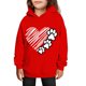 thumbnail image 1 of Sudaderas con capucha para niños y niñas, sudaderas casuales de manga larga, lindas sudaderas de gran tamaño con bolsillo de polar, chaquetas para niñas, 1 of 4