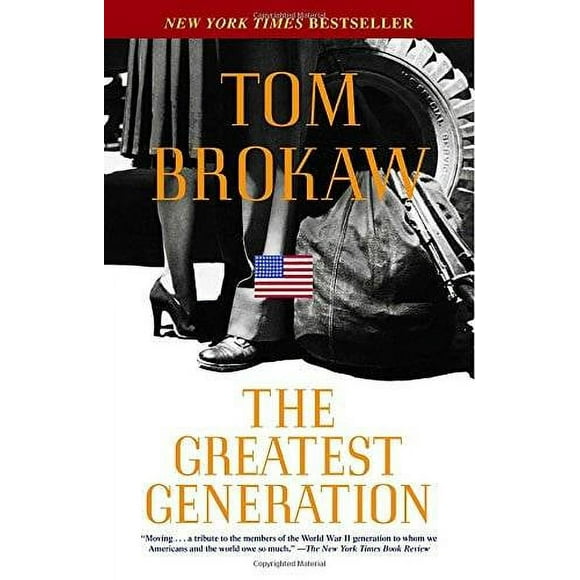 Pre-Owned The Greatest Generation (Paperback 9780812975291) by Tom Brokaw