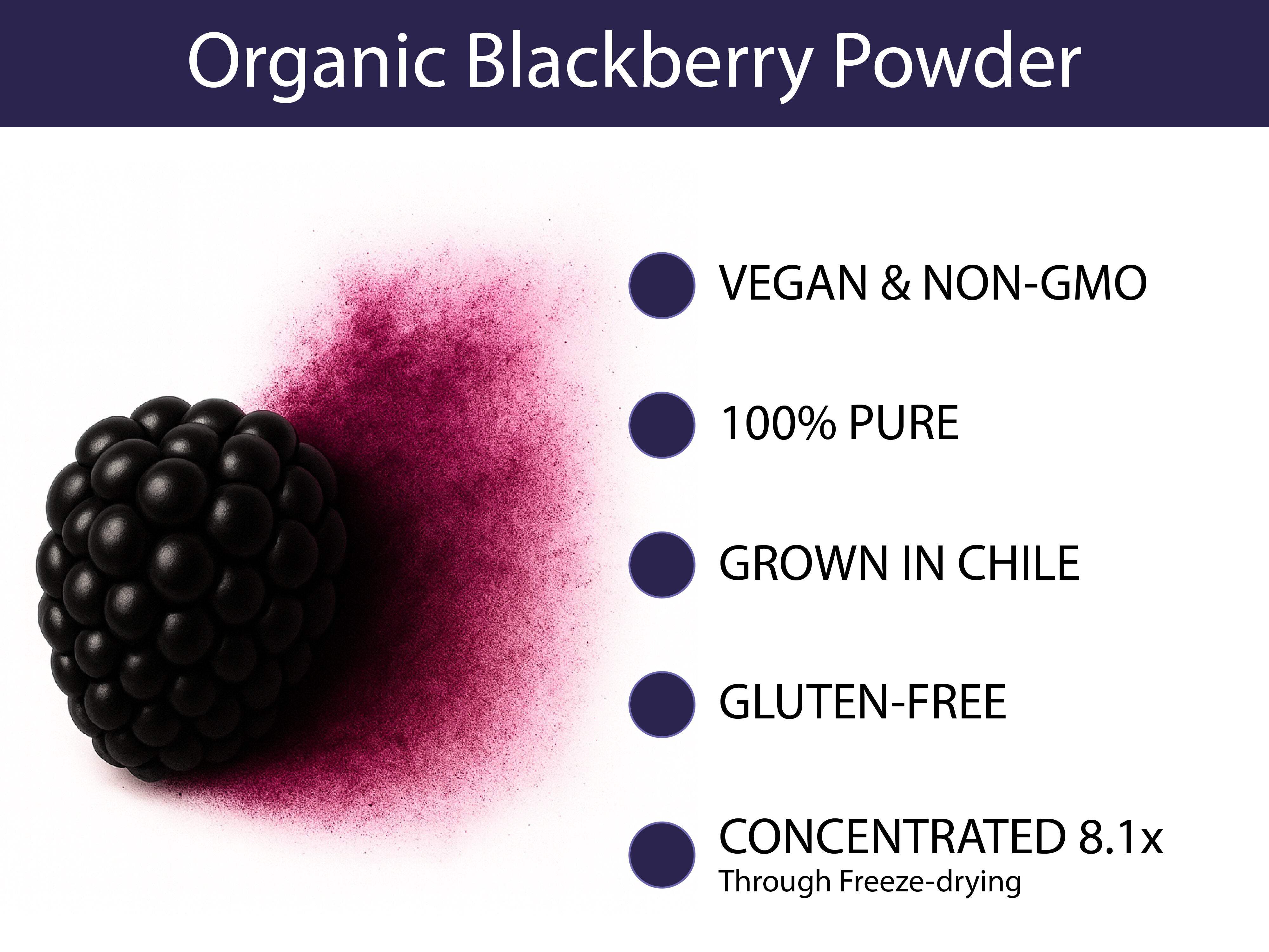 Organic Blackberry Powder