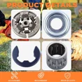 thumbnail image 5 of 3/8" Picco 6T Clutch Drum Spur Sprocket Bearing for Stihl MS192T MS193T MS194T, 5 of 5