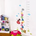 thumbnail image 2 of Vinil Decorativo Infantil Regla Medición Números Gato Yperro Dara Baby Largo 153 cm Ancho 0.2 cm Alto 75 cm, 2 of 8