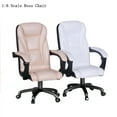 thumbnail image 3 of keepw Chaise de Bureau Modèle de Meubles Modèles 1/6 Mini Chaises de Bureau Scènes Décor Accessoires Miniatures Stuff Décor pour Mini Mise en Page Scène Rouge, 3 of 8