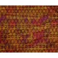 thumbnail image 4 of oneOone Polyester Lycra Maroon Fabric Batik Quilting Supplies Print Sewing Fabric By The Yard 56 Inch Wide, 4 of 4