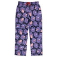 thumbnail image 4 of Pokemon Men's AOP Gengar Swirl Ghost-Type Sleep PJ Loungewear Adjustable Elastic Waistband Pajama Pants, 4 of 8
