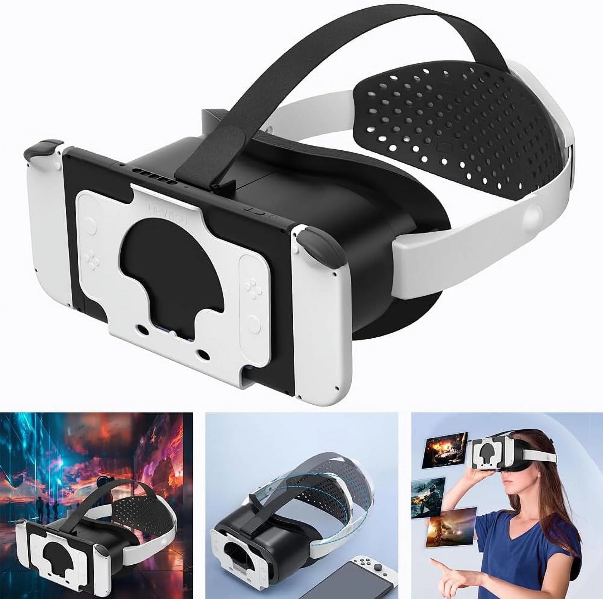 Nintendo Switch PS VR How to use a Nintendo Switch in VR in less than 60 seconds