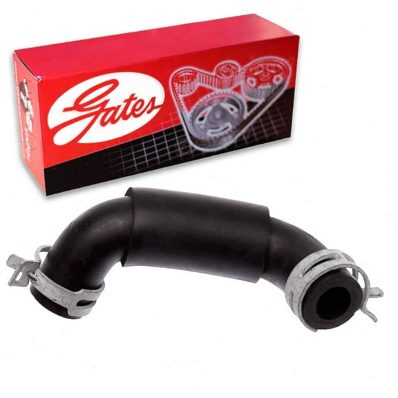 Gates PCV Valve To Intake Engine Crankcase Breather Hose compatible with Ford Focus 2.0L 2.3L L4 2004-2007