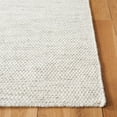 thumbnail image 3 of SAFAVIEH Natura Lorin Striped Area Rug, Ivory/Light Grey, 5' x 8', 3 of 10