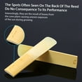 thumbnail image 2 of ammoon Saxophone Alto Sax Traditionnel Reeds Force 2.5, 10 Pcs/ Boîte, 2 of 8
