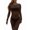 Black, variant on Women'S Sheer Mesh Pearl Rhinestone Cover Up Beach Dress Swimwear Bikini Swimsuit Bathing Suit Coverups Black S