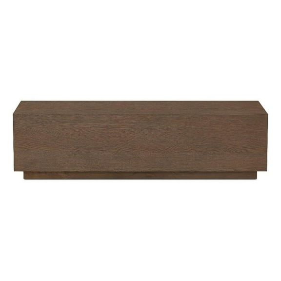 Moe's Home Collection Sawyer Coffee Table Wood Brown