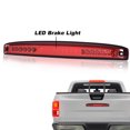 thumbnail image 3 of PIT66 3D Led Rear Center Tailgate Lamp Brake Light 1Pc Fit For 2003-2006 Dodge Ram Red, 3 of 9