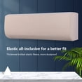 thumbnail image 2 of Manunclaims Hanger Cover All-Inclusive High Elasticity Knitted Dust-proof Convenient Cleaning Air Conditioner Protector Household Products, 2 of 8