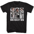 thumbnail image 1 of Rocky Run Rocky Run Black Adult T-Shirt, 1 of 2