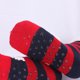 thumbnail image 4 of Qarigey Calcetines cálidos para mujer Beat Winter Chill Colección acogedora Calcetines cálidos de invierno Calcetines Calcetines navideños Medias alce verde, 4 of 6