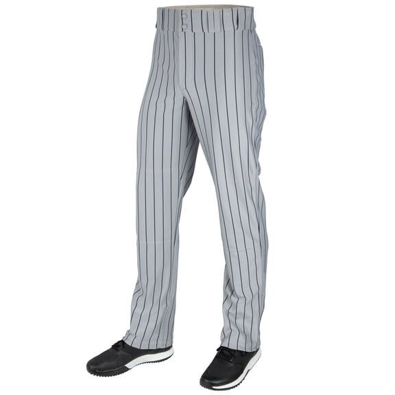 Triple Crown 2.0 OPEN-BOTTOM PINSTRIPE - GREY,NAVY - M