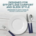 thumbnail image 2 of Gibson Home Sensations II 16 Pieces Flatware Set with Wire Caddy, 2 of 7