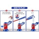thumbnail image 5 of Xihbxyly Set de Entrenamiento de Béisbol Juvenil, Lanzador Automático a Control Remoto, Diseño Extensible, Mejora La Habilidad de Bateo, Coordinación Mano-Ojo, Equipo de Práctica, Incluye 5 Pelotas d, 5 of 7