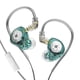 thumbnail image 3 of Auriculares KZ-EDX Pro HIFI Bass Auriculares Sport Monitor In (cian con micrófono), 3 of 5