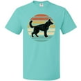 thumbnail image 3 of Inktastic German Shepherd Silhouette Vintage Retro T-Shirt, 3 of 5