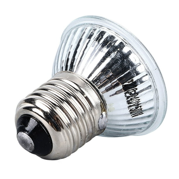 Reptile Heat Lamp Bulb, UVA UVB Reptile Sun Lamp Professional Efficient