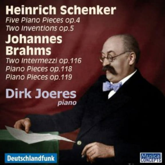 Dirk Joeres - Piano Works - Music & Performance - CD