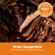 Pit Boss 100% All-Natural Hardwood Mesquite BBQ Grilling Pellets, 20 Pound Bag