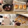 thumbnail image 7 of EuChoiz Brand Silicone Baking Mat Roll 16IN*5FT Free Cutting, Non-Slip Pastry Mat, Non-Stick Reusable, 7 of 7