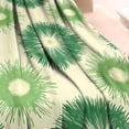 thumbnail image 3 of Green Tie Dye Blanket,Comfortable Soft Lamb Wool Throw Blanket,All Season,Warm Lightweight Blankets for Sofa Bed Couch Living Room Chair,40"x50", 3 of 4