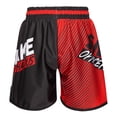 thumbnail image 2 of Yanarno Kids Muay Thai Boxing Shorts Boys MMA Martial Arts Bottoms Cage Fighting Wrestling Trunks Type C XXL/130, 2 of 6