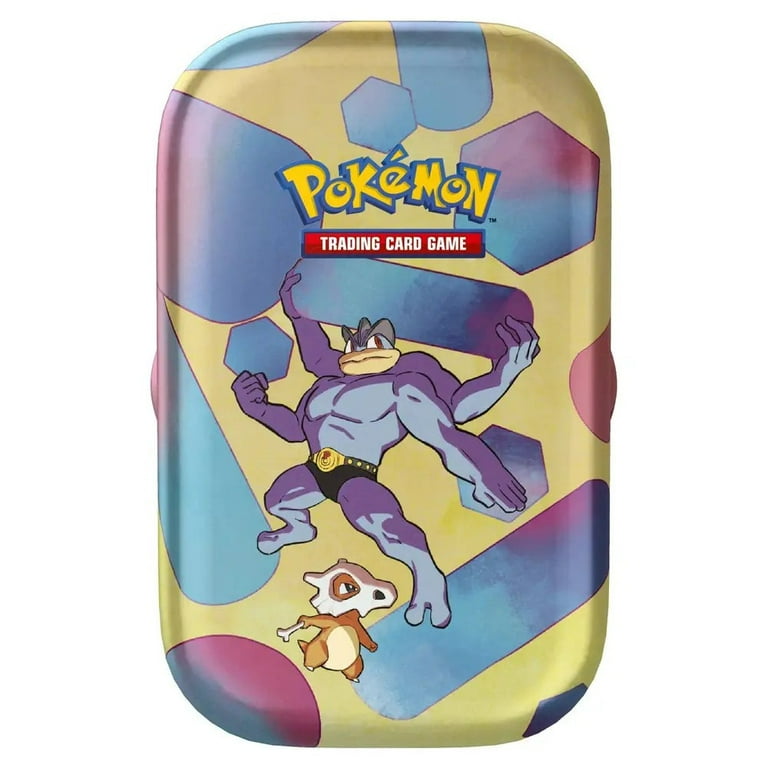 Pokemon 151 Scarlet & Violet Mini Tin Display of 10 Factory Sealed