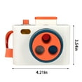 Toys for 24 Ages, Kids Toddlers Simulation Camera Toy Color Three