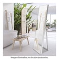 thumbnail image 3 of Espejo Hometrends Rectangular de pie Plata 45.8x155.5 cm, 3 of 4