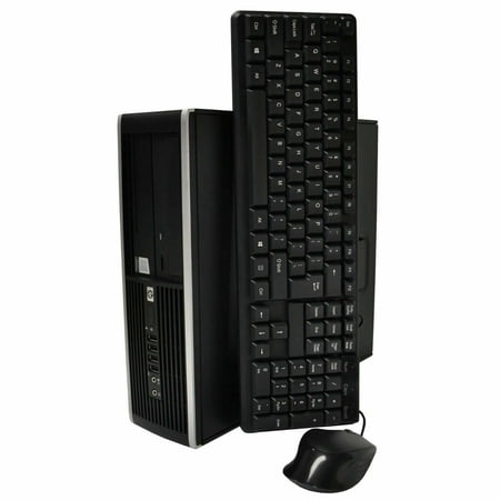 HP 7800 Desktop PC with Intel Core 2 Duo Processor, 4GB Memory, 320GB Hard Drive and Windows 10 Home (Monitor Not Included)