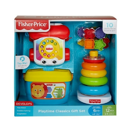 UPC 887961348767 product image for Fisher Price Playtime Classics Gift Set | upcitemdb.com