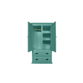 thumbnail image 2 of Modern Wardrobe Armoire, 2 of 2