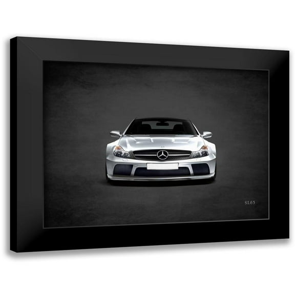 Rogan, Mark 14x12 Black Modern Framed Museum Art Print Titled - Mercedes Benz SL65