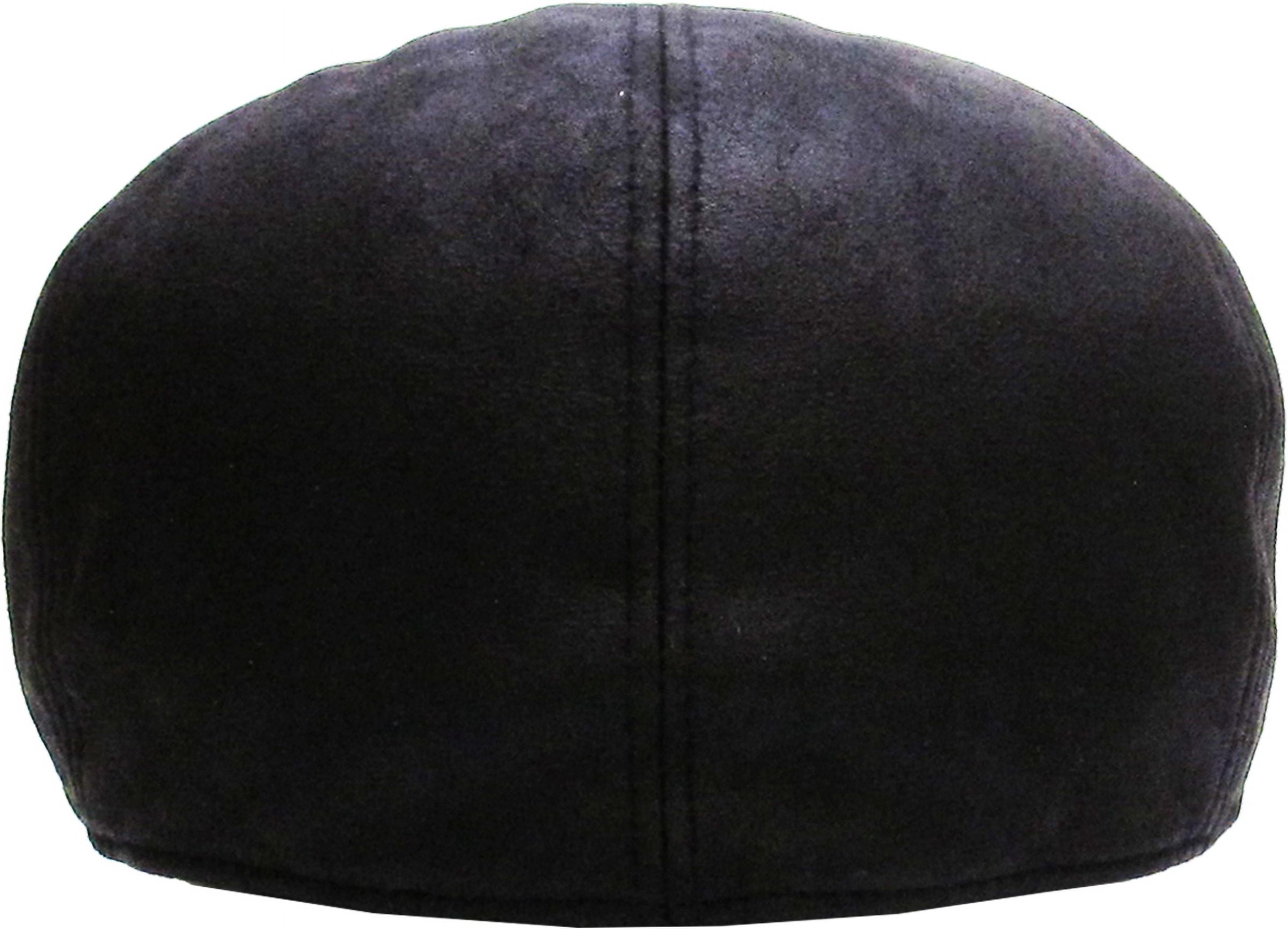 PU Leather Ivy Hat Golf Driving Ascot Winter Flat Cabbie Newsboy Debonair