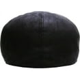 thumbnail image 5 of PU Leather Ivy Hat Golf Driving Ascot Winter Flat Cabbie Newsboy Debonair, 5 of 8