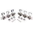 thumbnail image 4 of Raindrops 3 L+ Guitar Pins Bass Tuners Pegs Acoustic Guitars Silver, 4 of 6